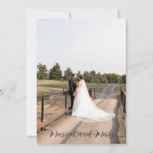 Married And Merry Script Font