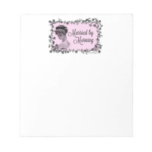 Married by Morning Notepad