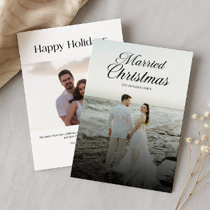 Married Christmas Card