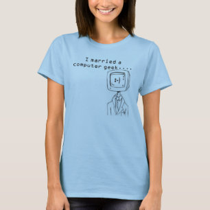 Married Computer Geek T-Shirt