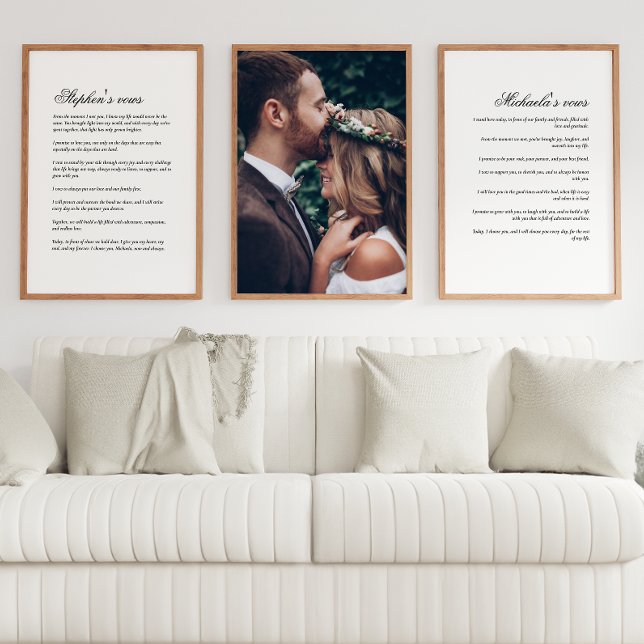 Married Couple's Wedding Vows & Photo (Creator Uploaded)