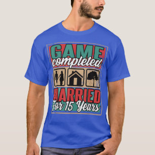 Married For 15 Years I 15th Wedding T-Shirt