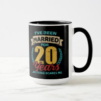 Married for 20 years 20th wedding anniversary
