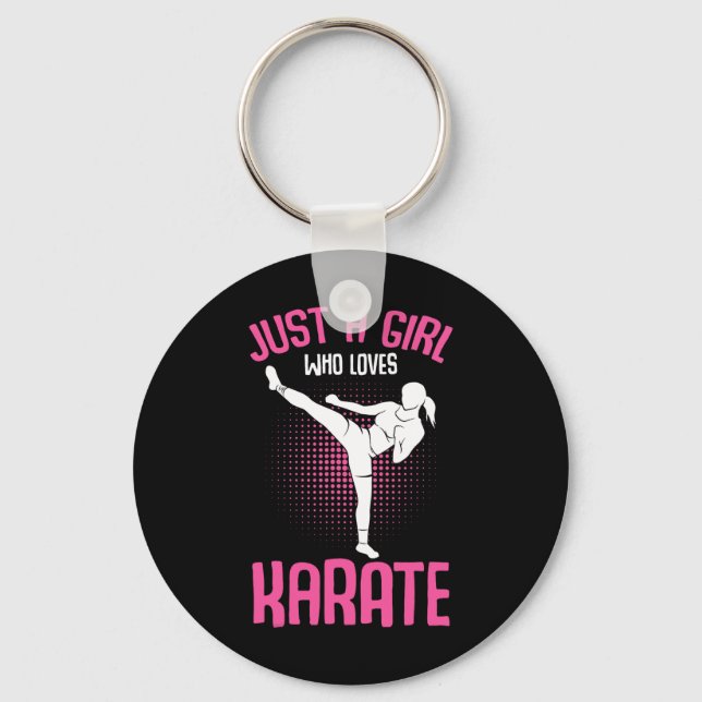 Married Halloween Skeleton Bride And Groom Wedding Key Ring (Front)
