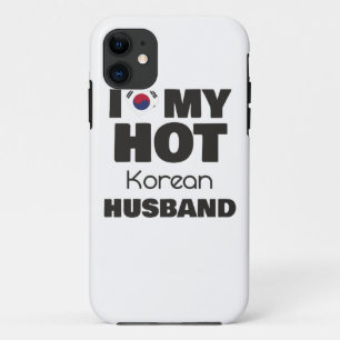 Married Hot Korea Man I Love My Hot Korean Husband iPhone 11 Case