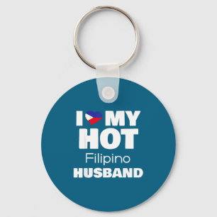 Married Hot Philippines Man Love Key Ring