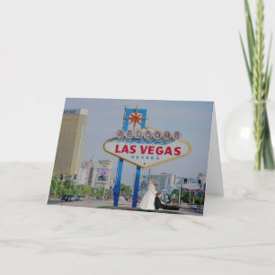MARRIED IN FABULOUS LAS VEGAS CARD