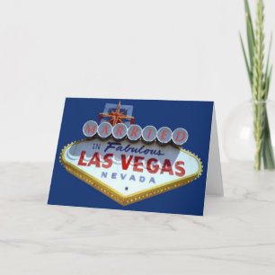 MARRIED IN Fabulous Las Vegas Card