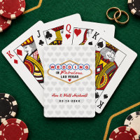 Married in Fabulous Las Vegas Hearts Grey