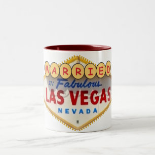 Married In Fabulous Las Vegas Mug