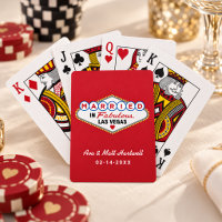 Married in Fabulous Las Vegas Red