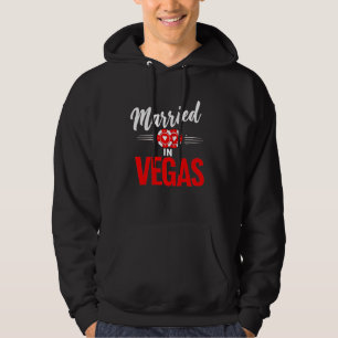 Married in Vegas Bride Club Squad 2025 Bachelorett Hoodie
