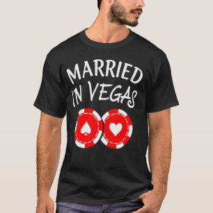 Married in Vegas Bride Club Squad 2025 Bachelorett T-Shirt