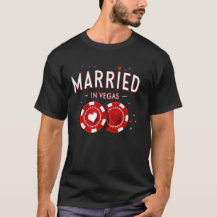 Married in Vegas Bride Club Squad 2025 Bachelorett T-Shirt