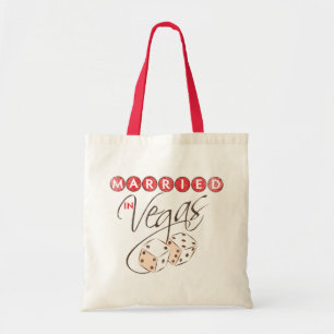 Married in Vegas Tote Bag