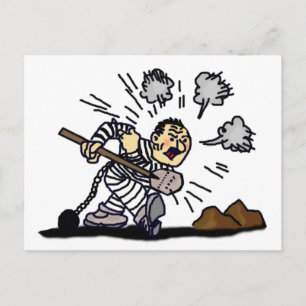 Married Life For Men Postcard