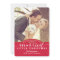 Married Little Christmas Newlywed Holiday Card