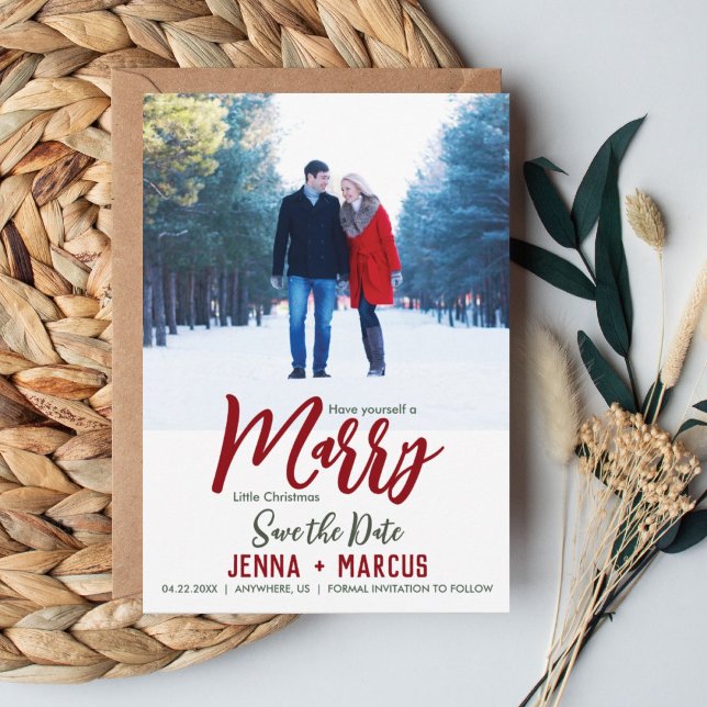 Married Little Christmas Save The Date (Creator Uploaded)