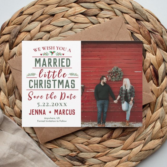 Married Little Christmas Save The Date (Creator Uploaded)