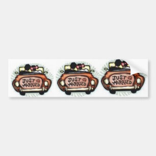 married, married, married bumper sticker