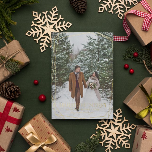 Married & Merry | Christmas Wedding Announcement (Creator Uploaded)