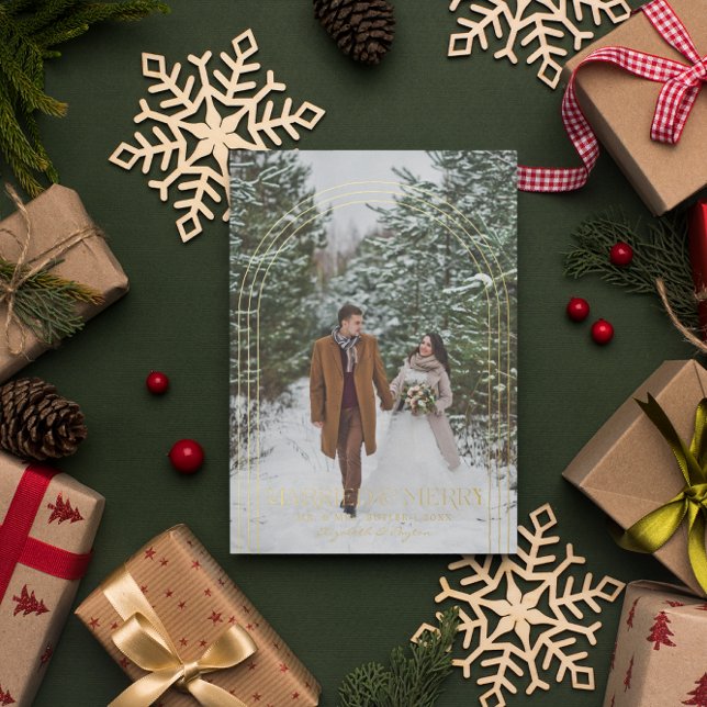 Married & Merry | Christmas Wedding Announcement (Creator Uploaded)