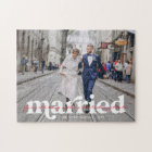 Married | Newlyweds Wedding Photo Personalized
