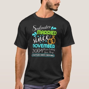 Married November 2004 Love Story 17th Wedding Anni T-Shirt