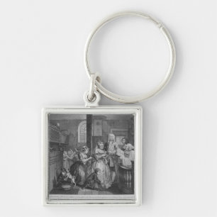 Married to an Old Maid Key Ring