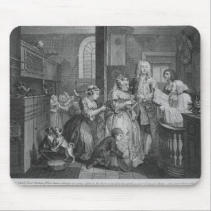 Married to an Old Maid Mouse Mat