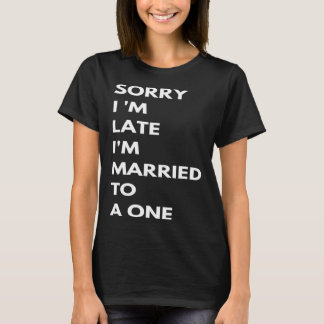 Married to Enneagram Personality Number 1  Late T-Shirt
