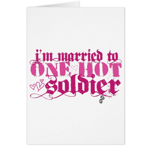 Married to one hot... (Front)