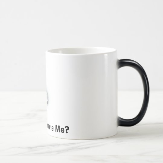 married, Will You Marrie Me? Magic Mug