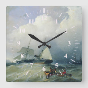 Marrine Battle Clock