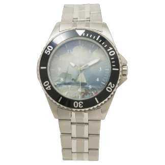 Marrine Battle Clock Watch