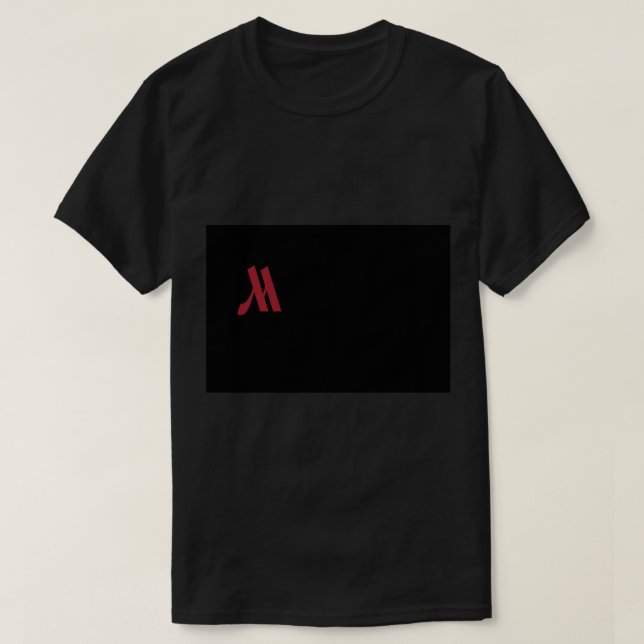 Marriott Hotel  Flat Mask.png T-Shirt (Design Front)