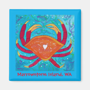 Marrowstone Island, WA Magnet