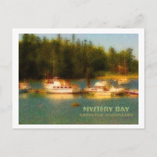 Marrowstone Island, Washington Postcard (Front)