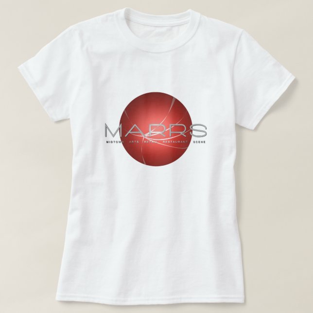 MARRS - White Logo - Retail West creation - 12-200 T-Shirt (Design Front)