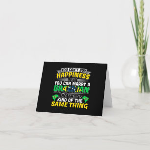 Marry a Brazilian - Brazil Happiness Card