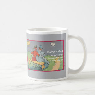 Marry a Cook Coffee Mug