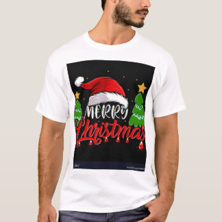 MARRY CHIRSTMAS DAY BEST TSHIRT MEN CLASSIC
