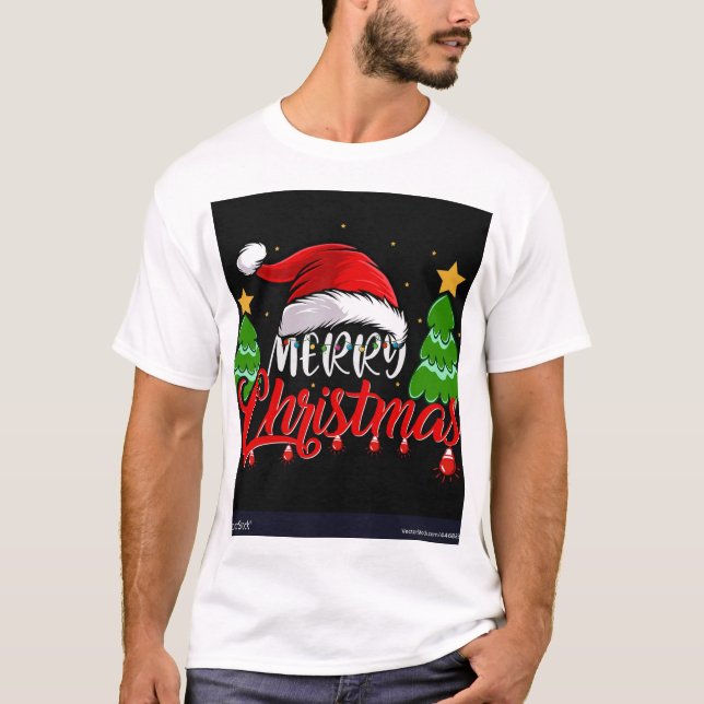 MARRY CHIRSTMAS DAY BEST TSHIRT MEN CLASSIC (Front)