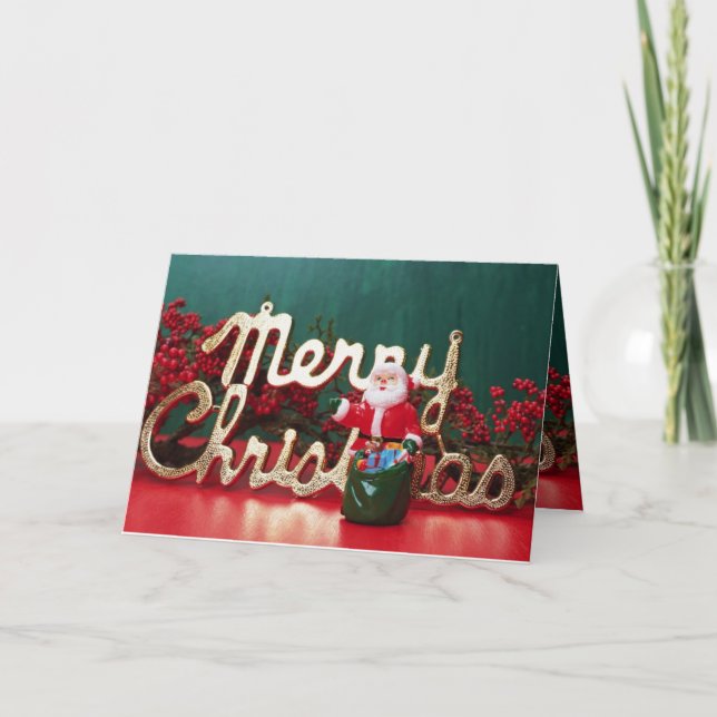 Marry Christmas Card (Front)