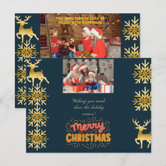 Marry christmas Greeting card