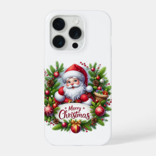 Marry Christmas iPhone 15 Pro Case