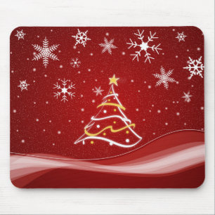 Marry Christmas Mouse Mat