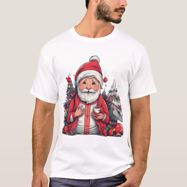 Marry Christmas  T-Shirt (Front)