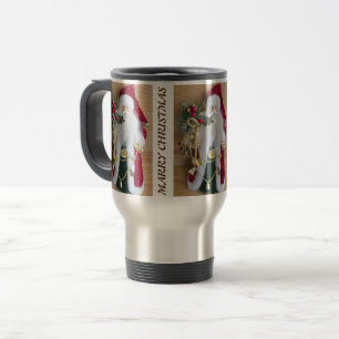 MARRY CHRISTMAS TRAVEL MUGS