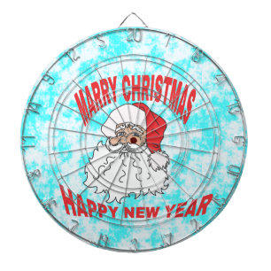 marry christmast dartboard